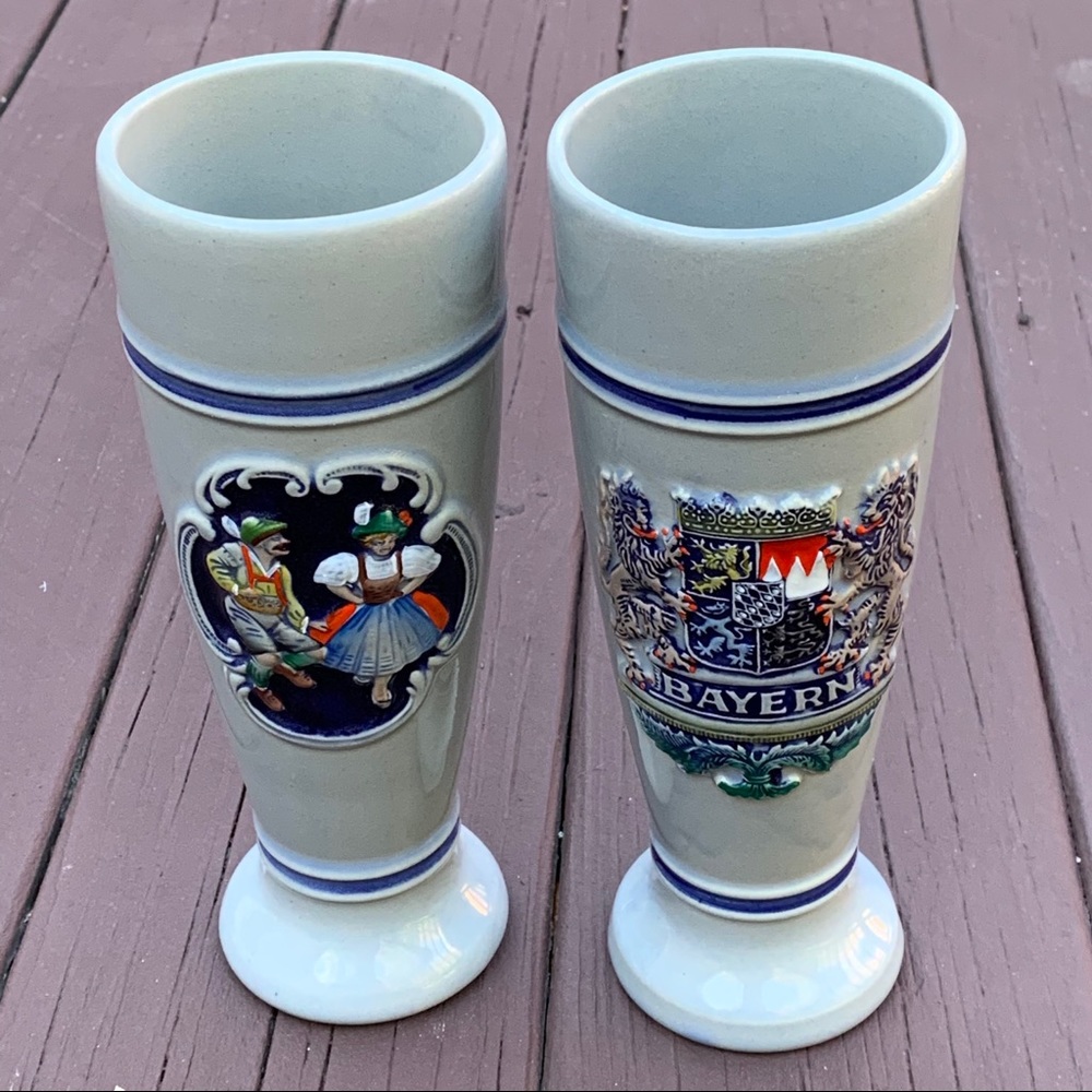 Gerzit Stoneware Bar Beer Stein Mug